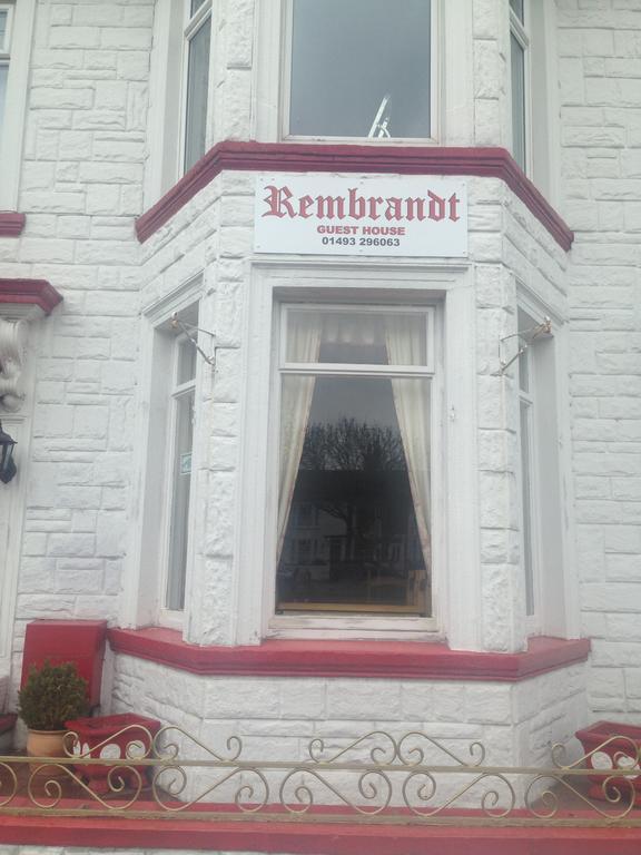 Rembrandt Guest House Great Yarmouth Kültér fotó